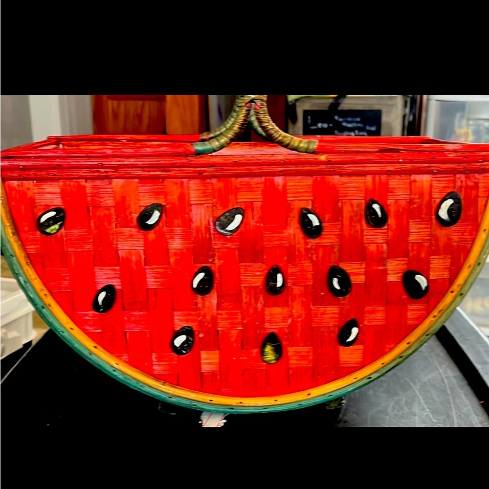 Vintage Watermelon basket